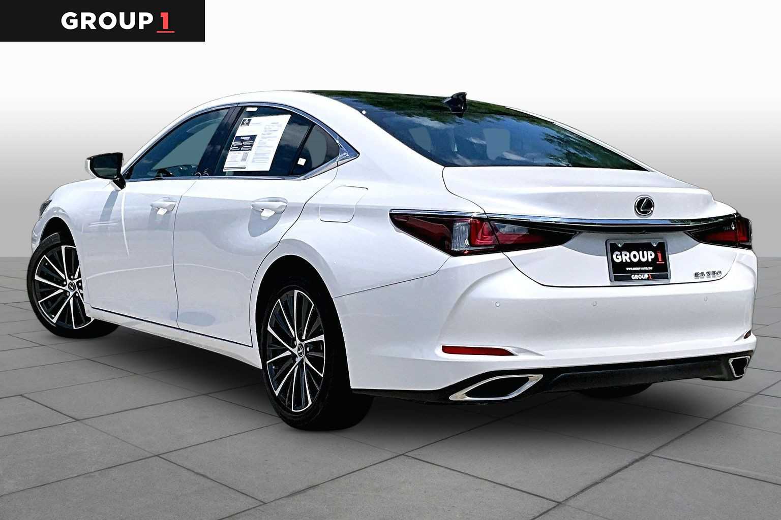 2025 Lexus ES 350  Eminent White Pearl at Lexus Southwest Houston