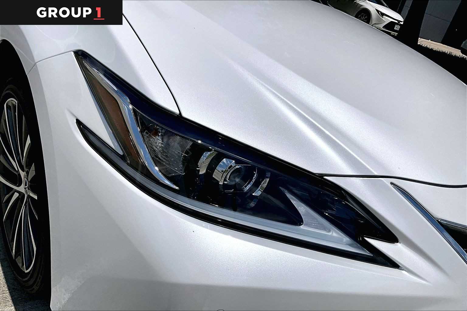 2025 Lexus ES 350  Eminent White Pearl at Lexus Southwest Houston