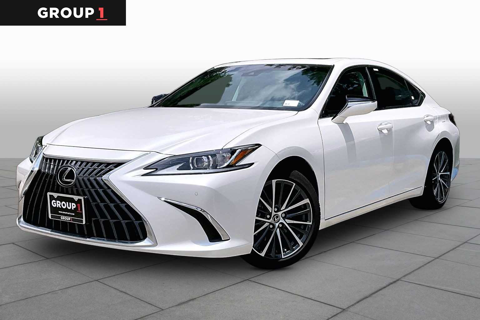 2025 Lexus ES 350  Eminent White Pearl at Lexus Southwest Houston