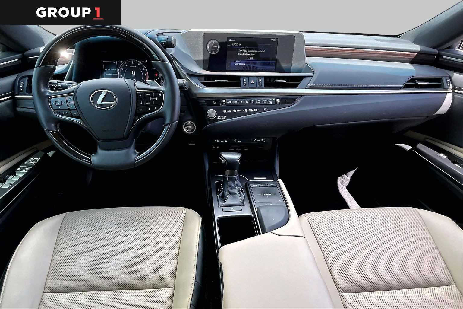 2021 Lexus ES 350  Caviar at Lexus of Clear Lake