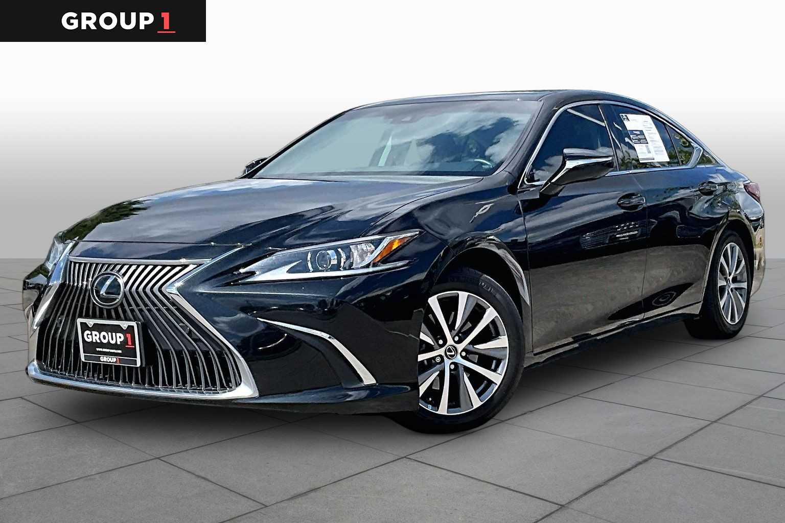 2021 Lexus ES 350  Caviar at Lexus of Clear Lake