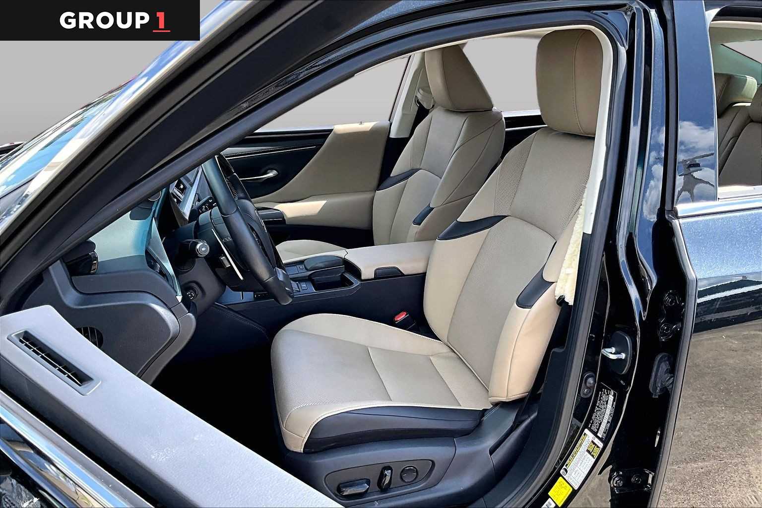 2021 Lexus ES 350  Caviar at Lexus of Clear Lake