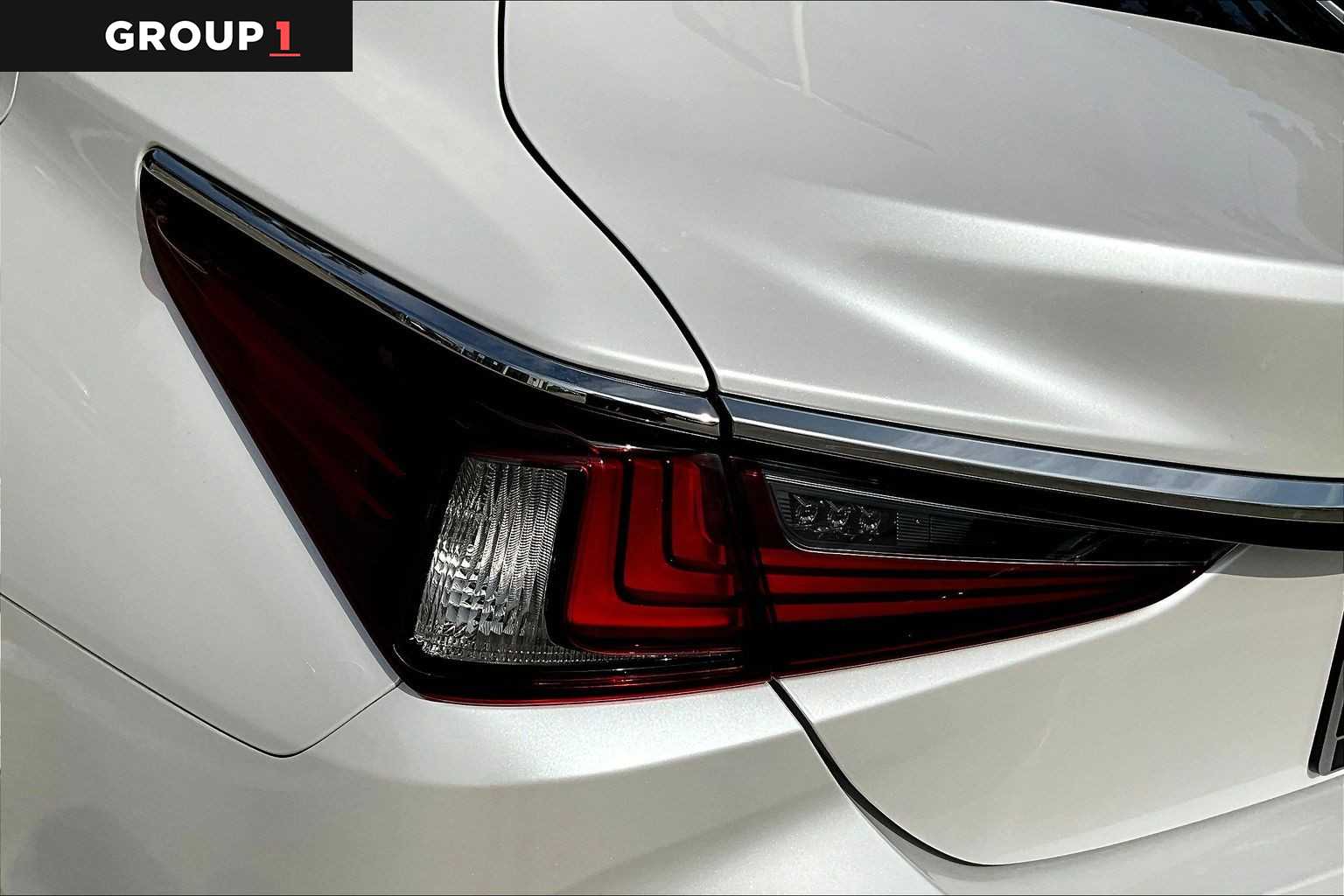 2022 Lexus ES  Eminent White Pearl at Lone Star Chevrolet