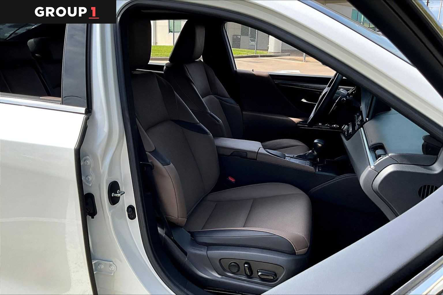 2022 Lexus ES  Eminent White Pearl at Lone Star Chevrolet