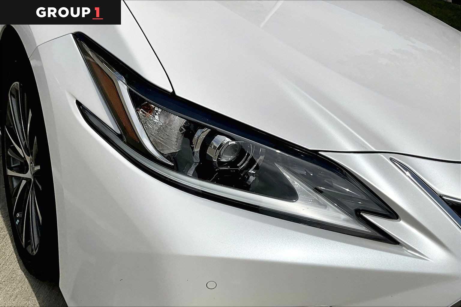 2022 Lexus ES  Eminent White Pearl at Lone Star Chevrolet