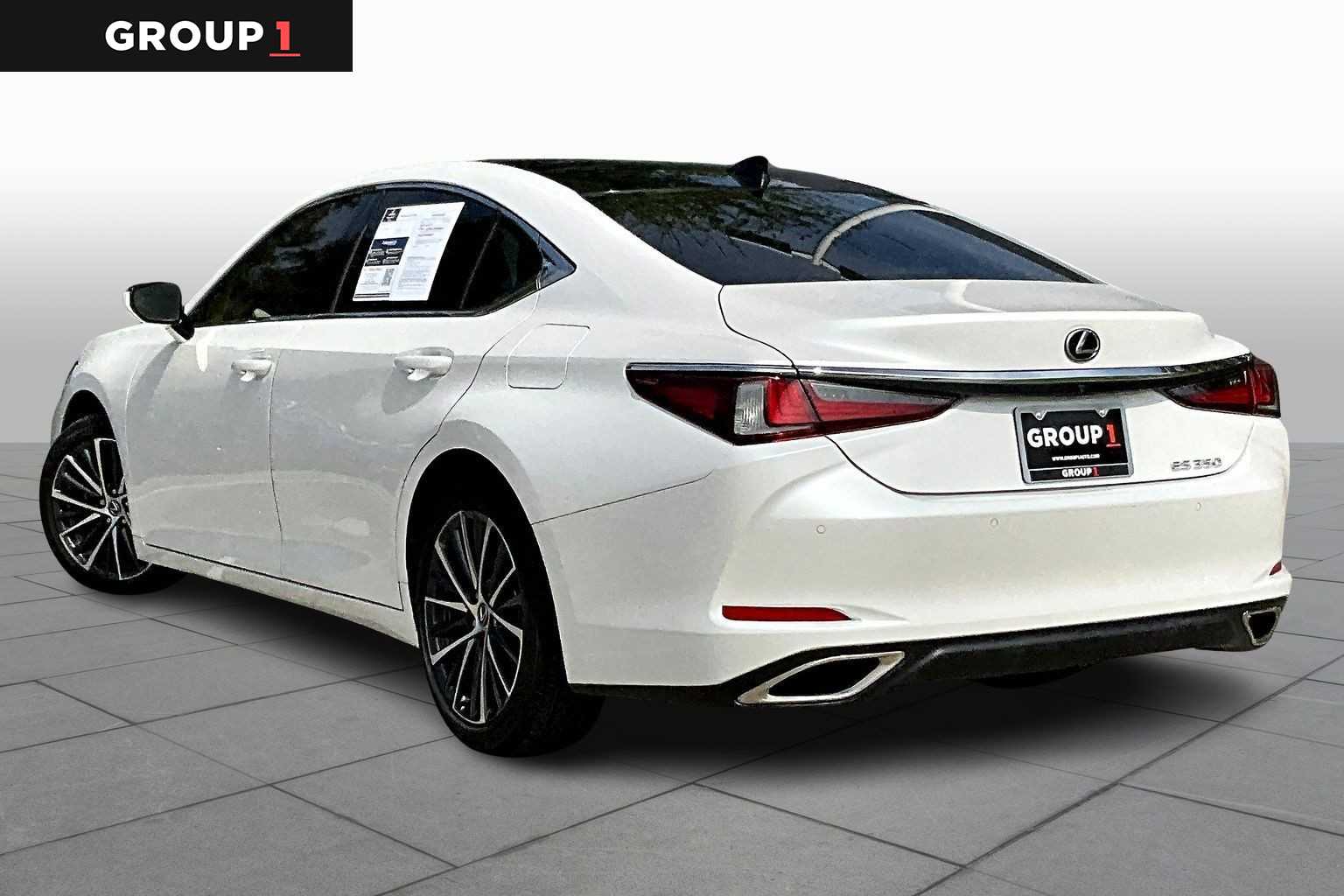 2022 Lexus ES  Eminent White Pearl at Lone Star Chevrolet