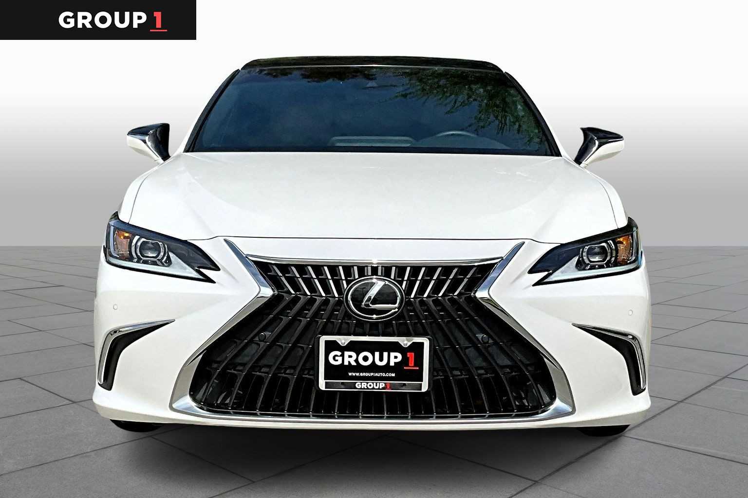 2022 Lexus ES  Eminent White Pearl at Lone Star Chevrolet
