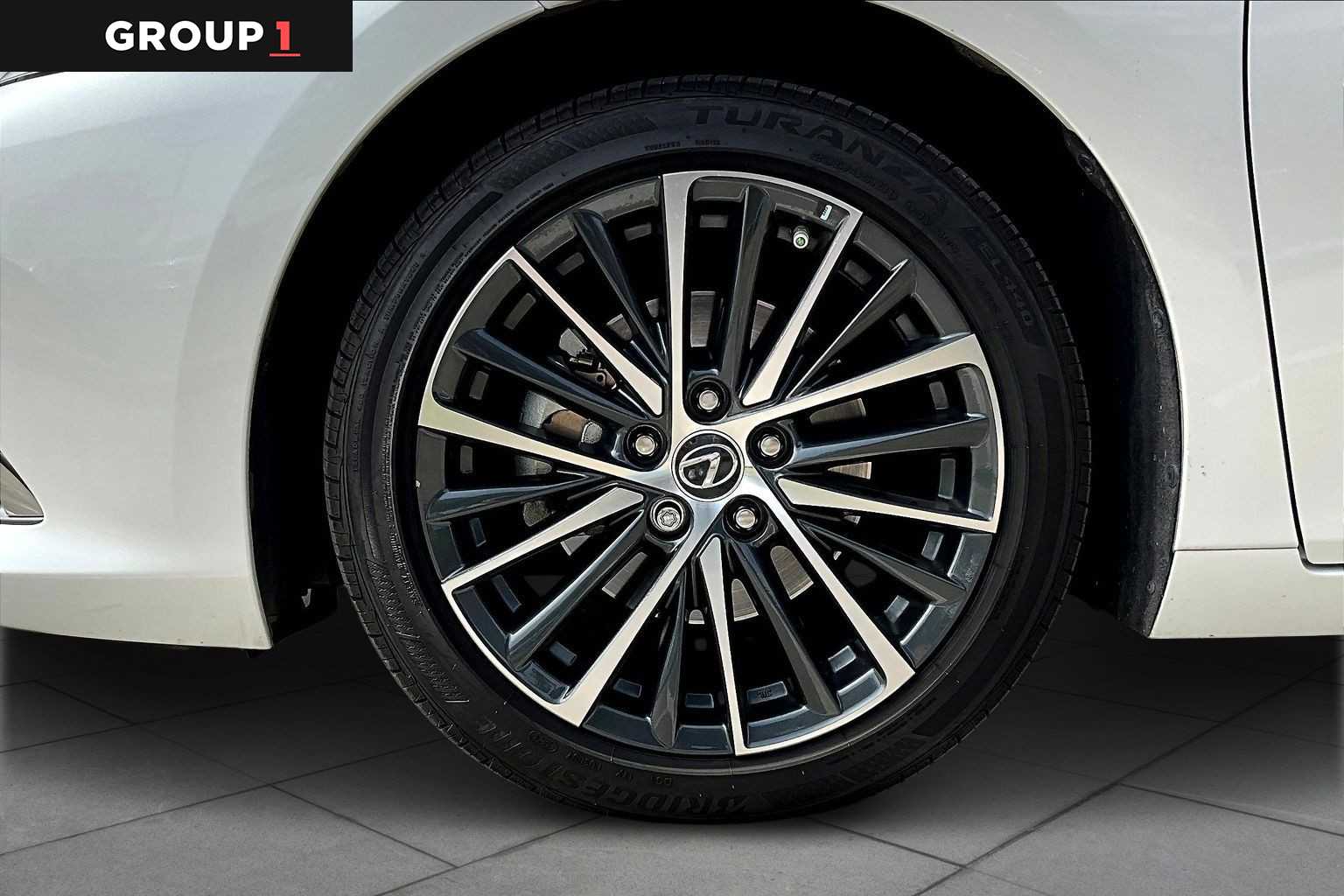 2022 Lexus ES  Eminent White Pearl at Lone Star Chevrolet