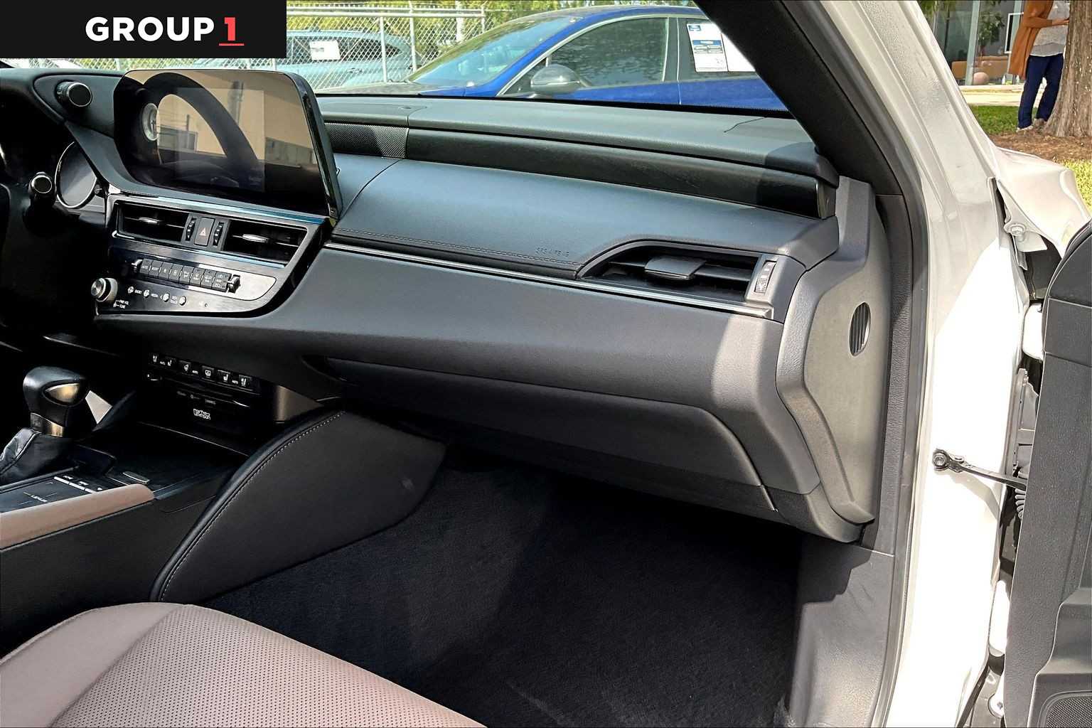 2022 Lexus ES  Eminent White Pearl at Lone Star Chevrolet