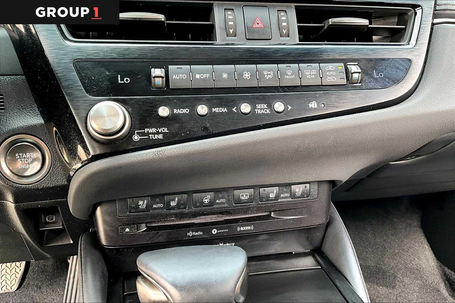 2022 Lexus ES  Eminent White Pearl at Lone Star Chevrolet