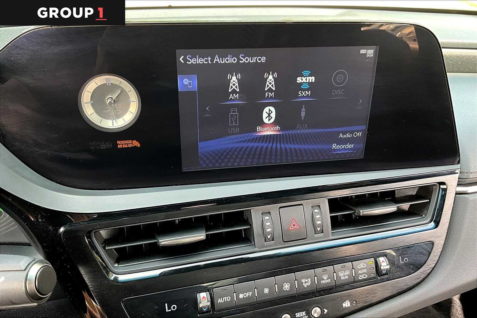 2022 Lexus ES  Eminent White Pearl at Lone Star Chevrolet