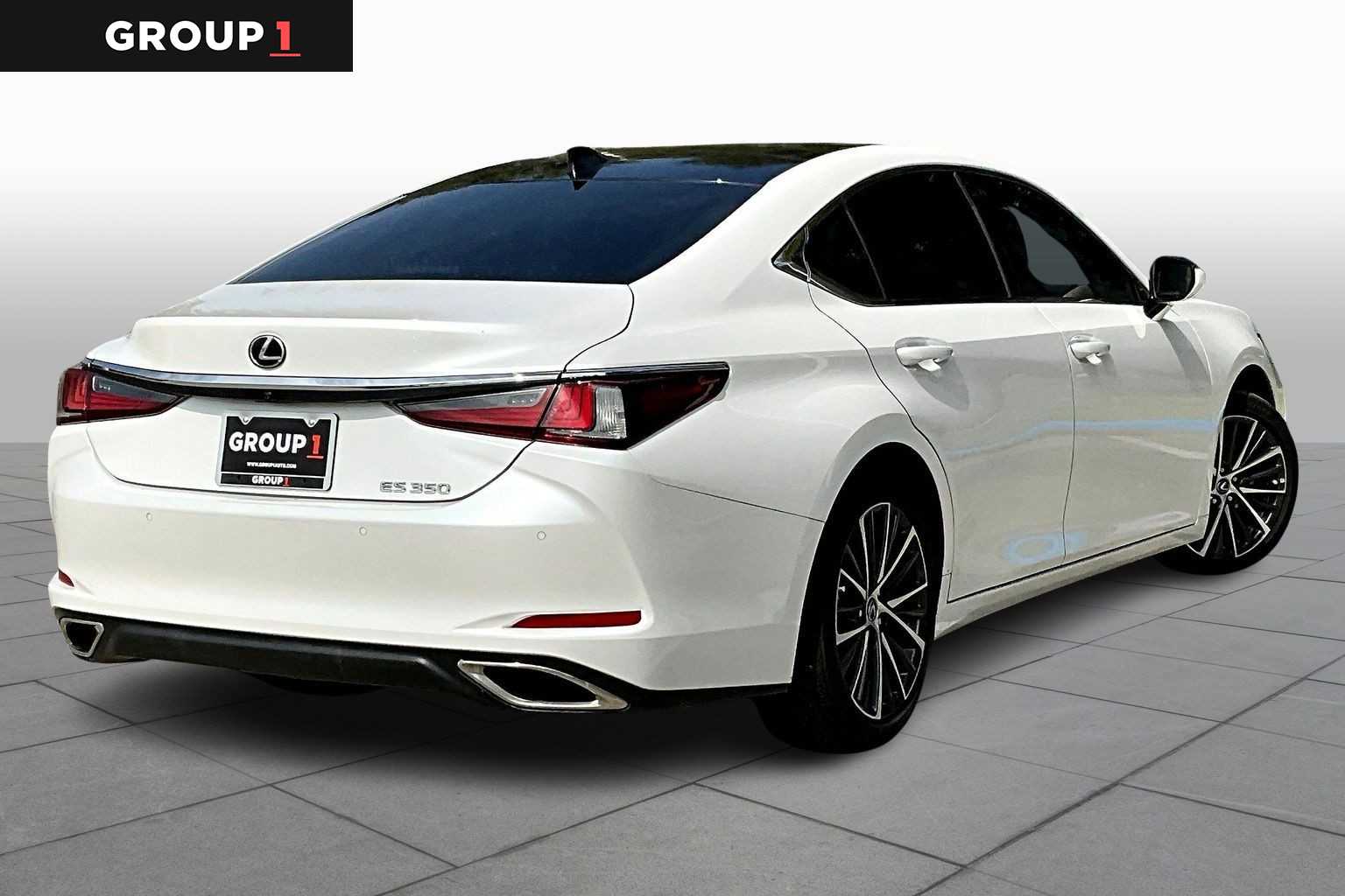 2022 Lexus ES  Eminent White Pearl at Lone Star Chevrolet