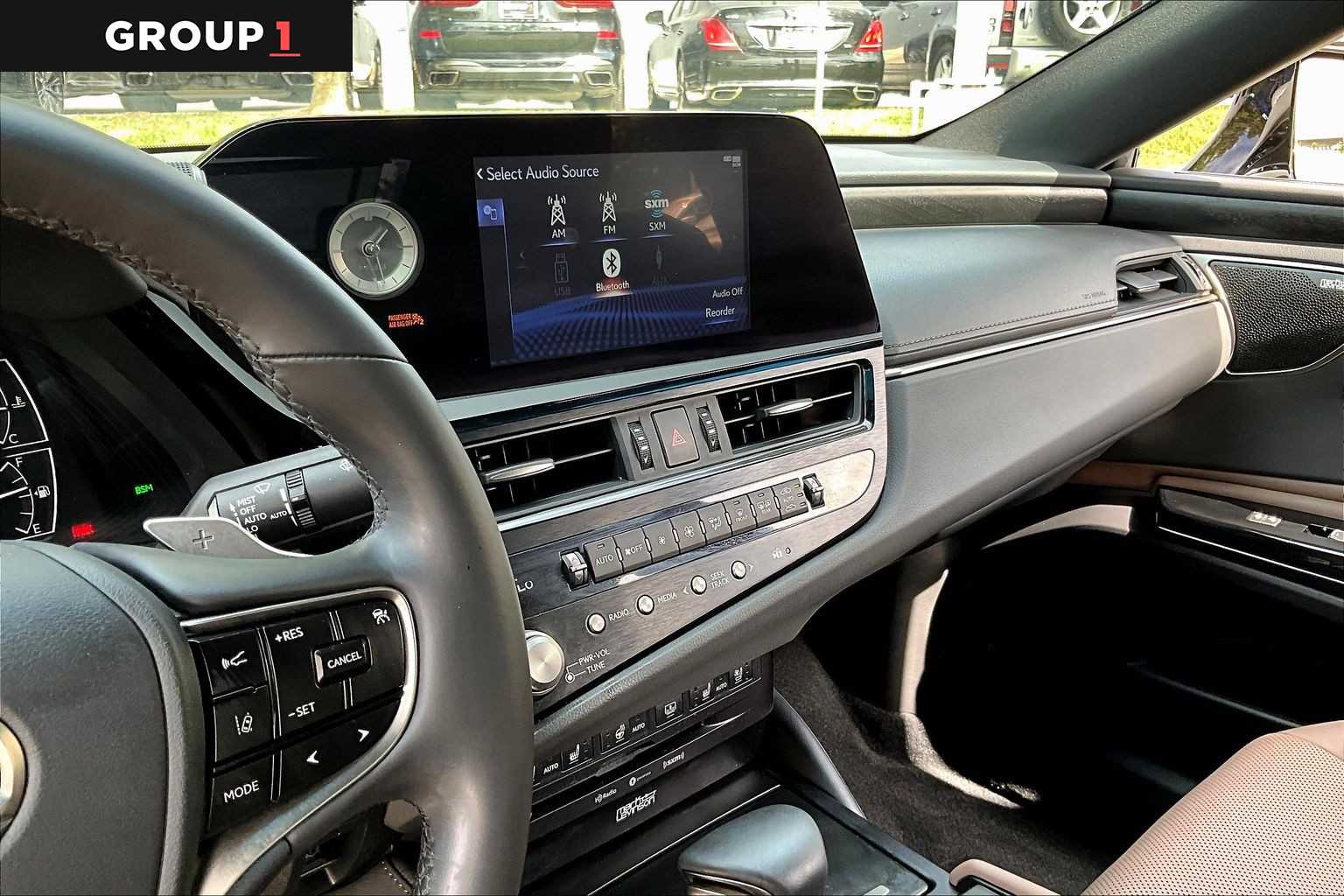 2022 Lexus ES  Eminent White Pearl at Lone Star Chevrolet