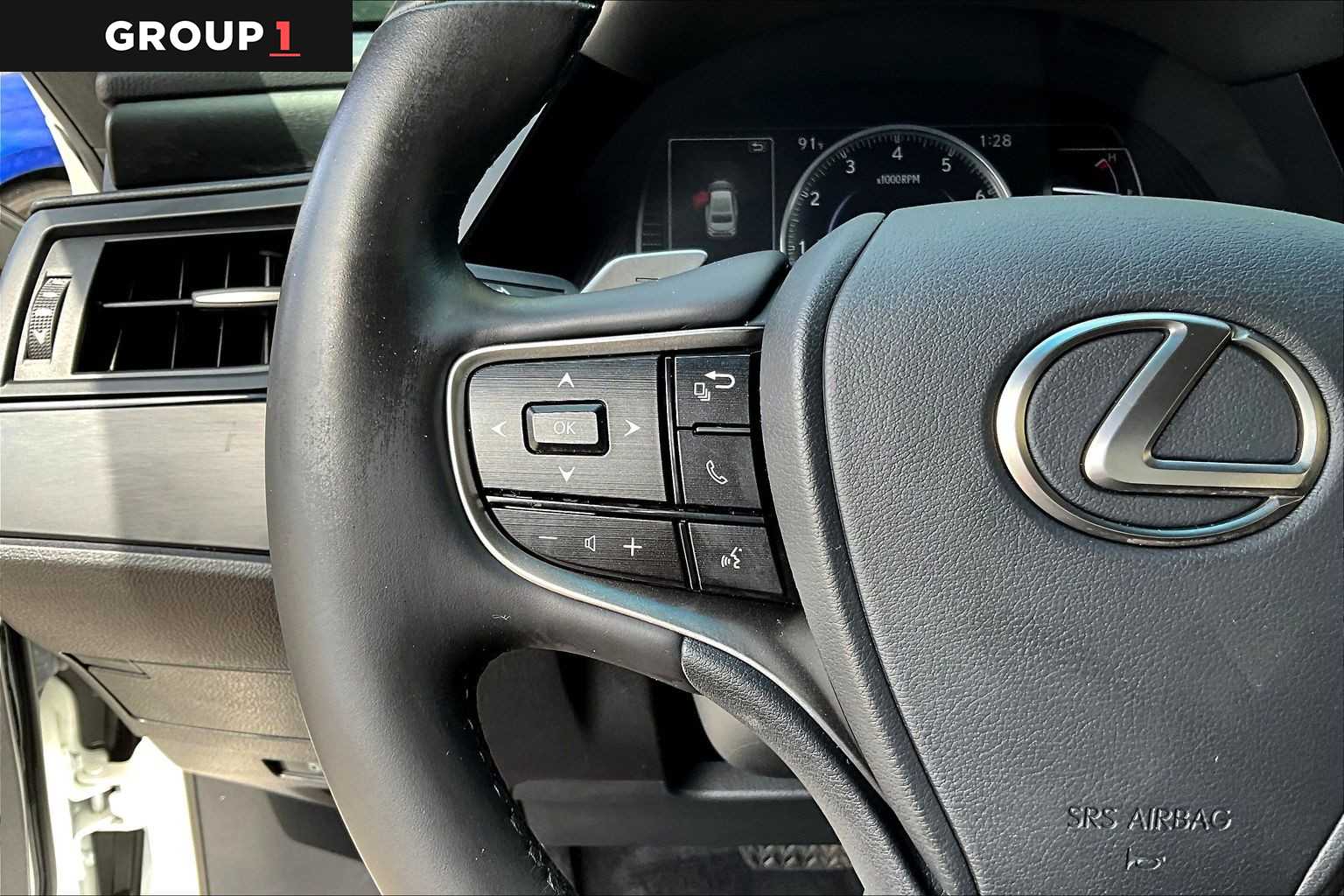 2022 Lexus ES  Eminent White Pearl at Lone Star Chevrolet