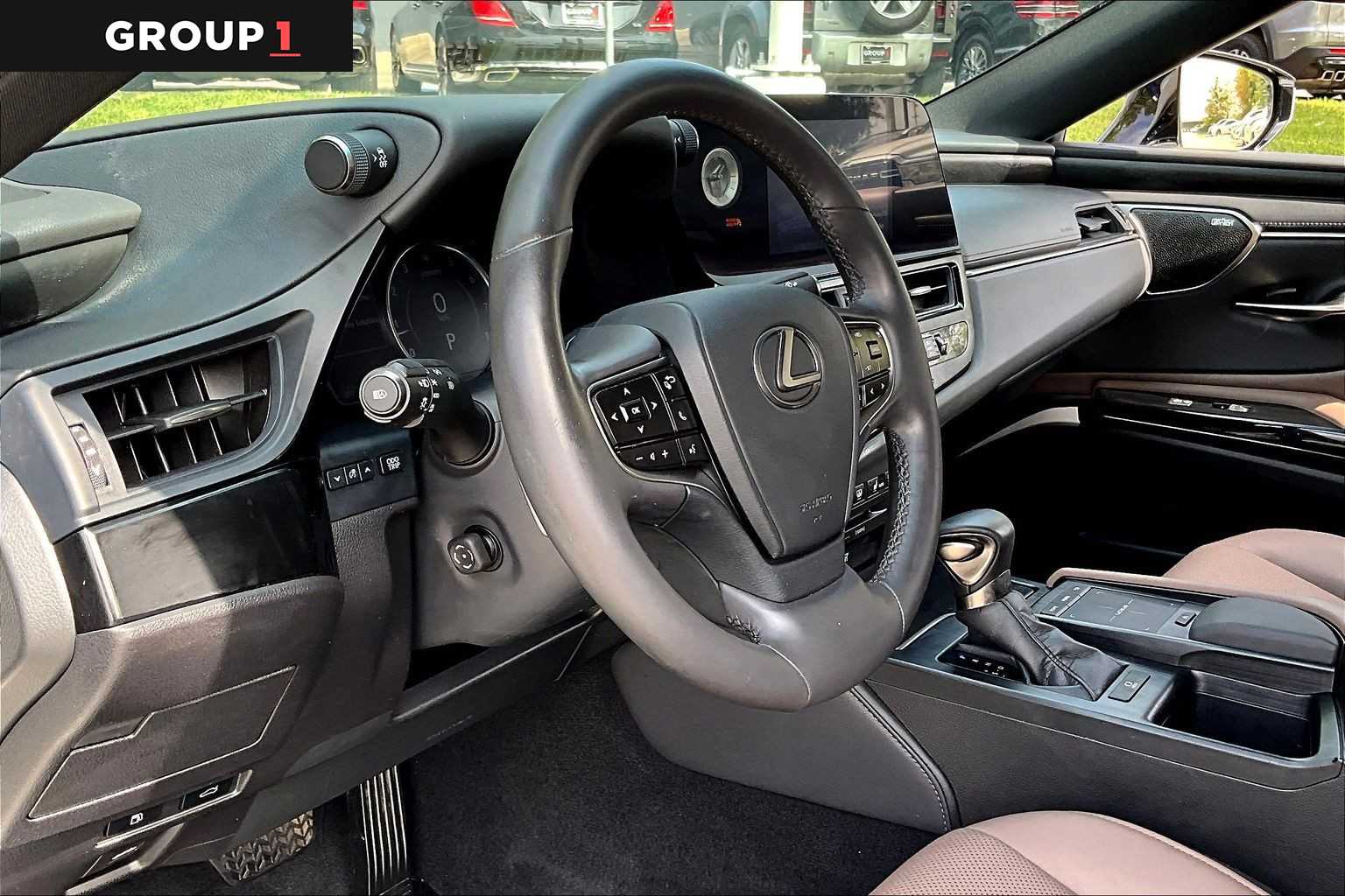 2022 Lexus ES  Eminent White Pearl at Lone Star Chevrolet