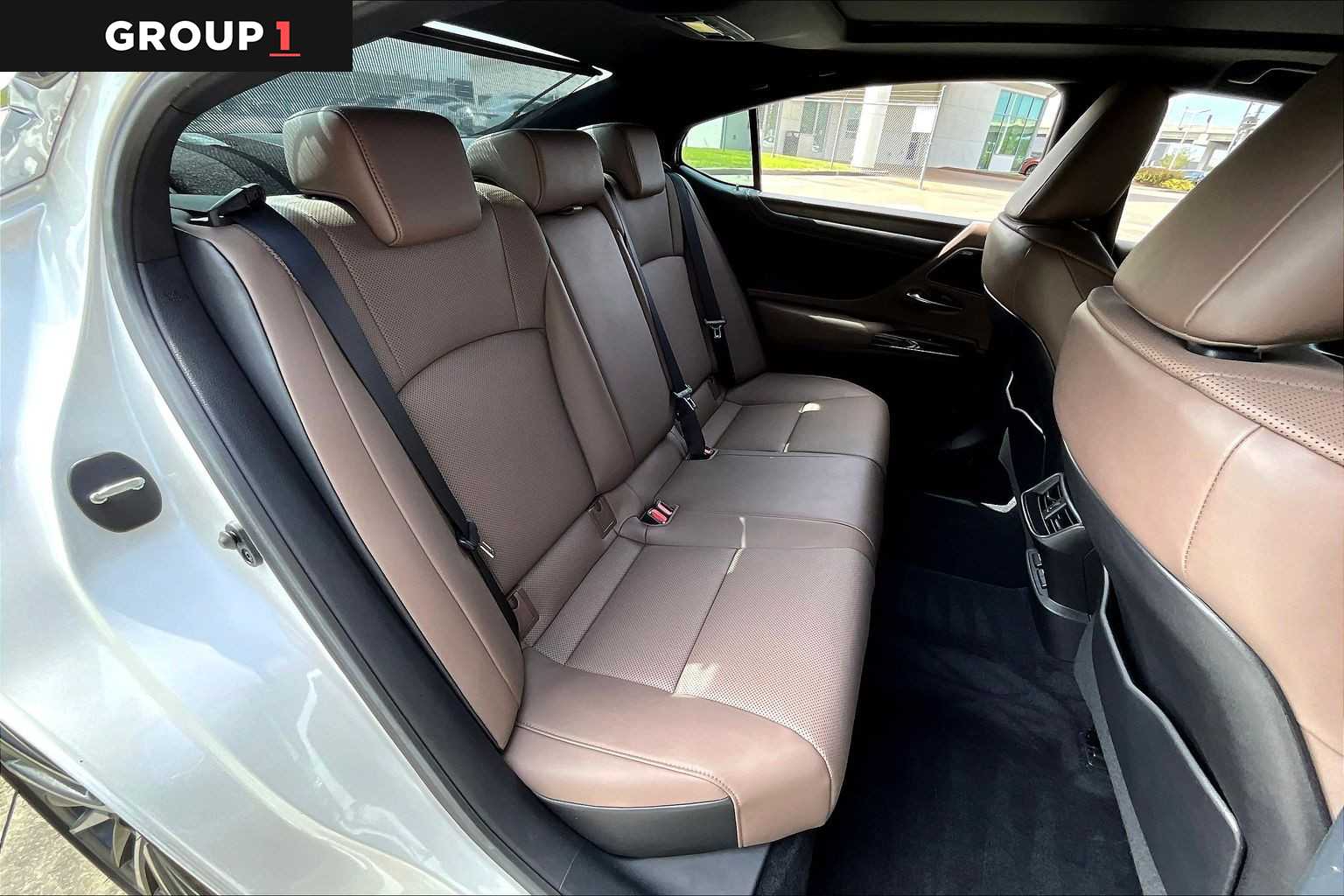 2022 Lexus ES  Eminent White Pearl at Lone Star Chevrolet