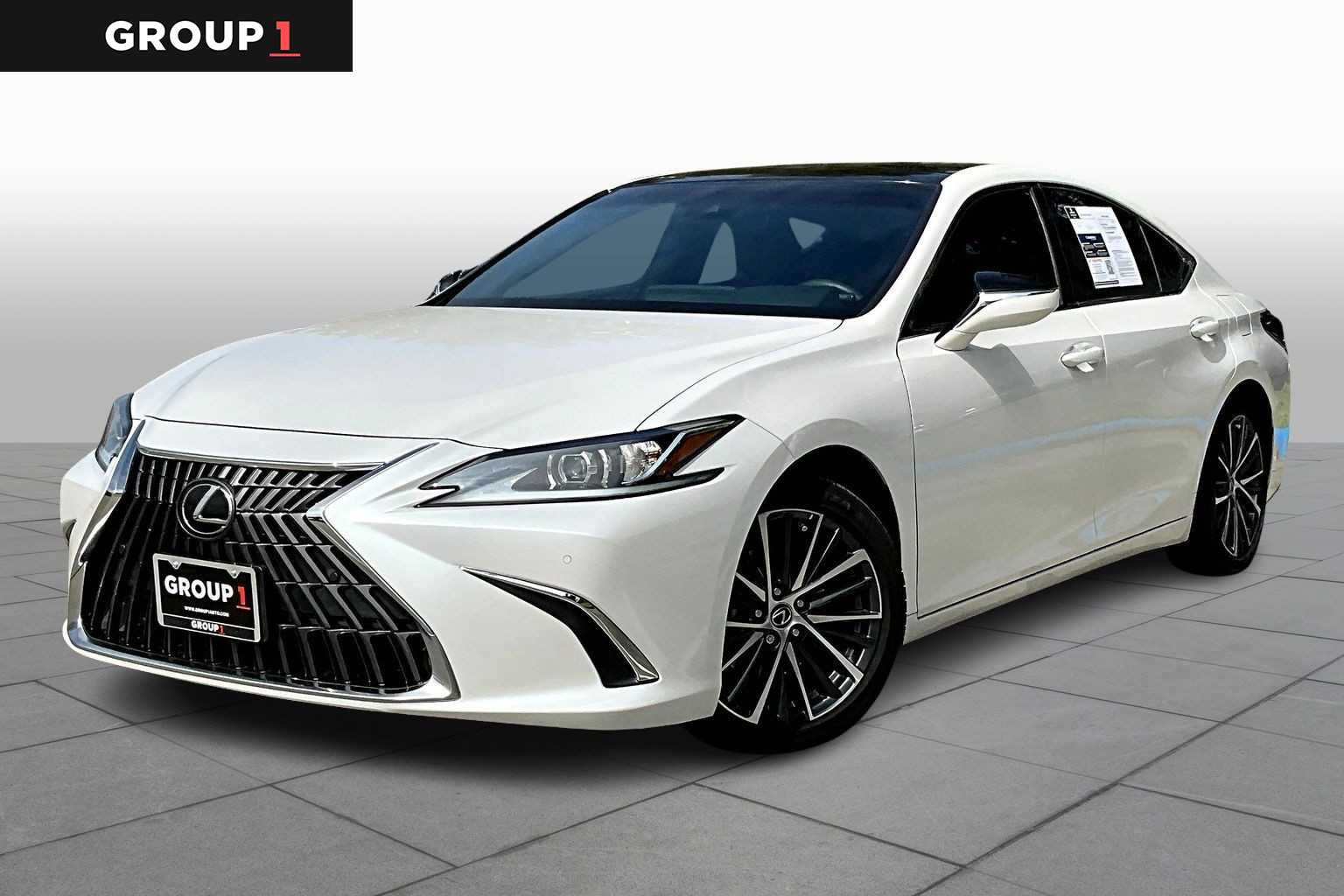 2022 Lexus ES  Eminent White Pearl at Lone Star Chevrolet