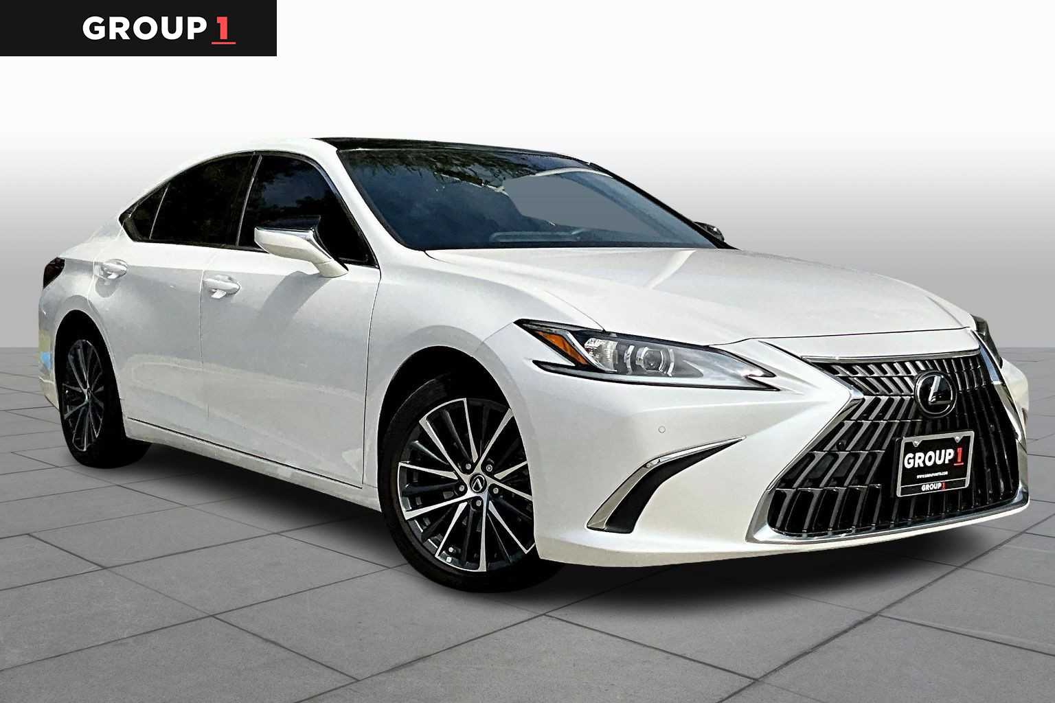 2022 Lexus ES  Eminent White Pearl at Lone Star Chevrolet