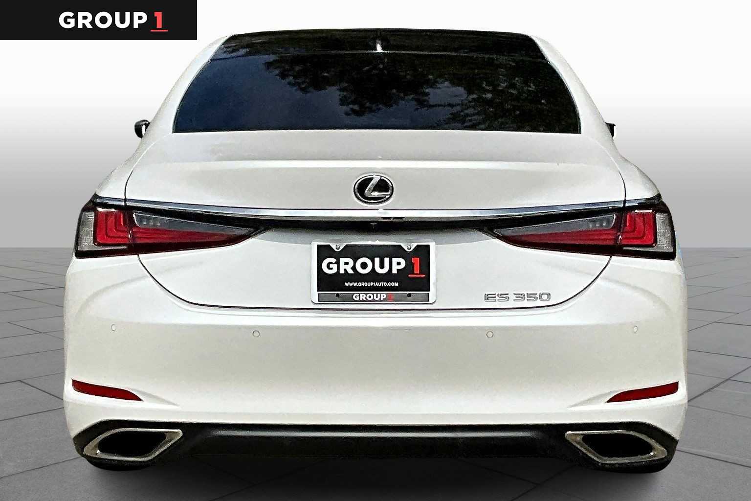 2022 Lexus ES  Eminent White Pearl at Lone Star Chevrolet