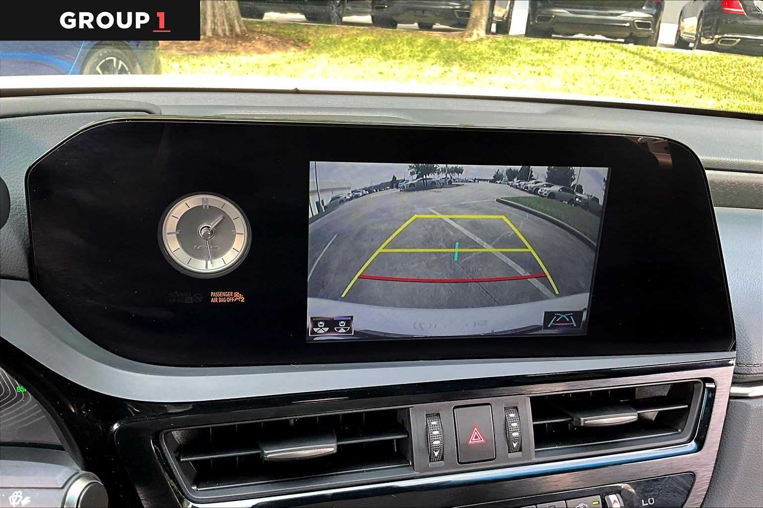 2022 Lexus ES  Eminent White Pearl at Lone Star Chevrolet