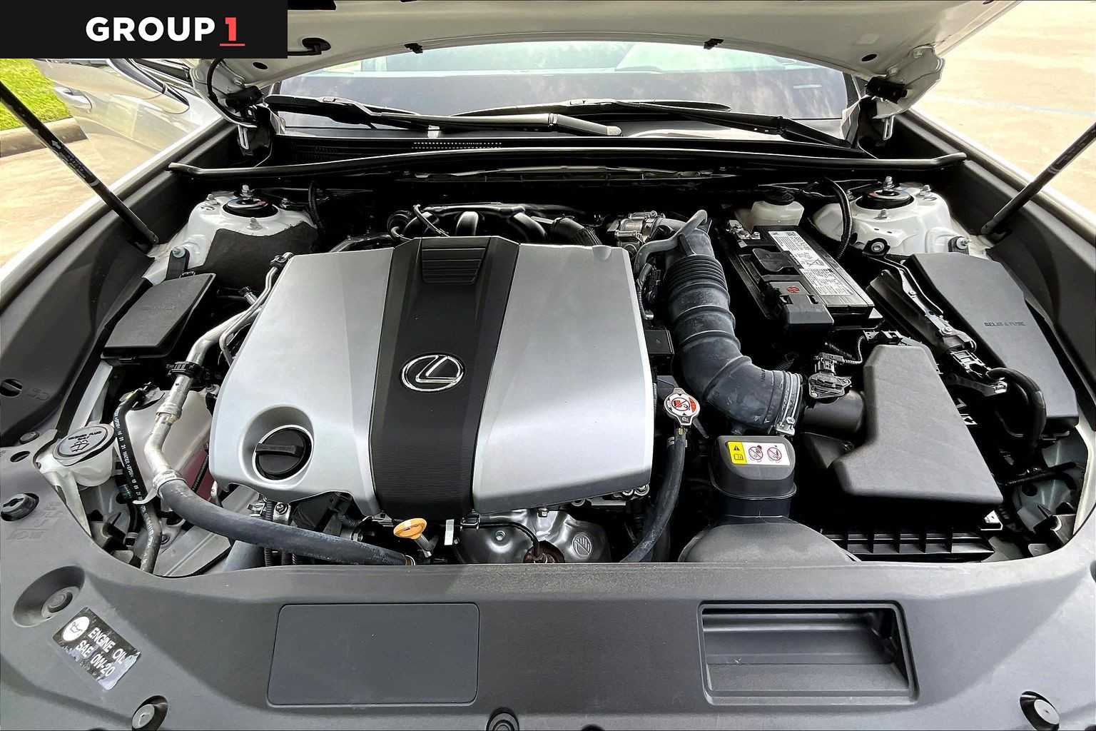 2022 Lexus ES  Eminent White Pearl at Lone Star Chevrolet