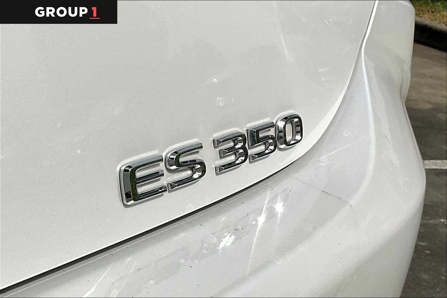 2022 Lexus ES  Eminent White Pearl at Lone Star Chevrolet