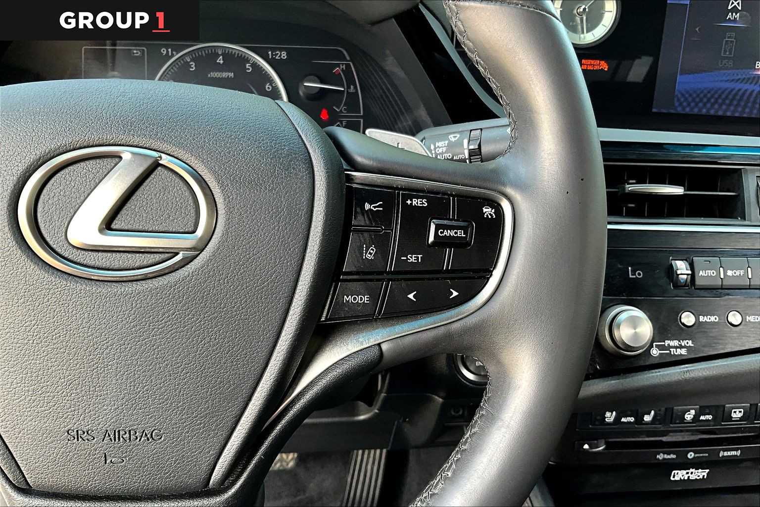 2022 Lexus ES  Eminent White Pearl at Lone Star Chevrolet