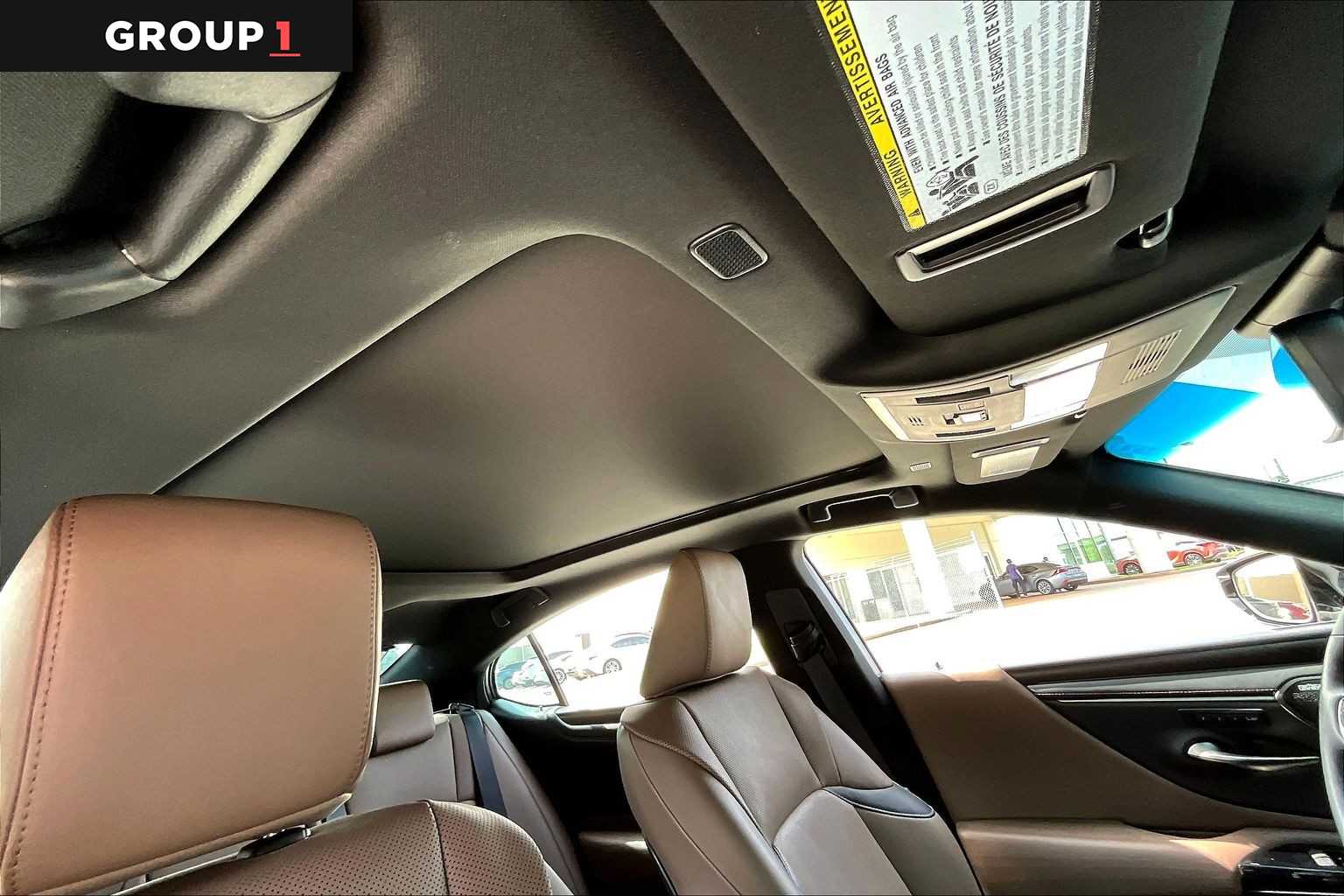 2022 Lexus ES  Eminent White Pearl at Lone Star Chevrolet