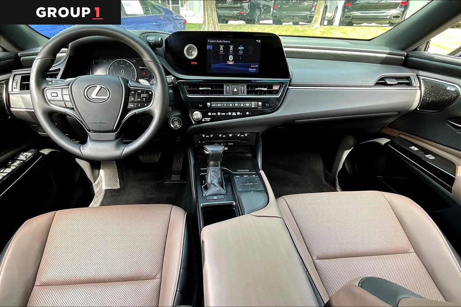 2022 Lexus ES  Eminent White Pearl at Lone Star Chevrolet