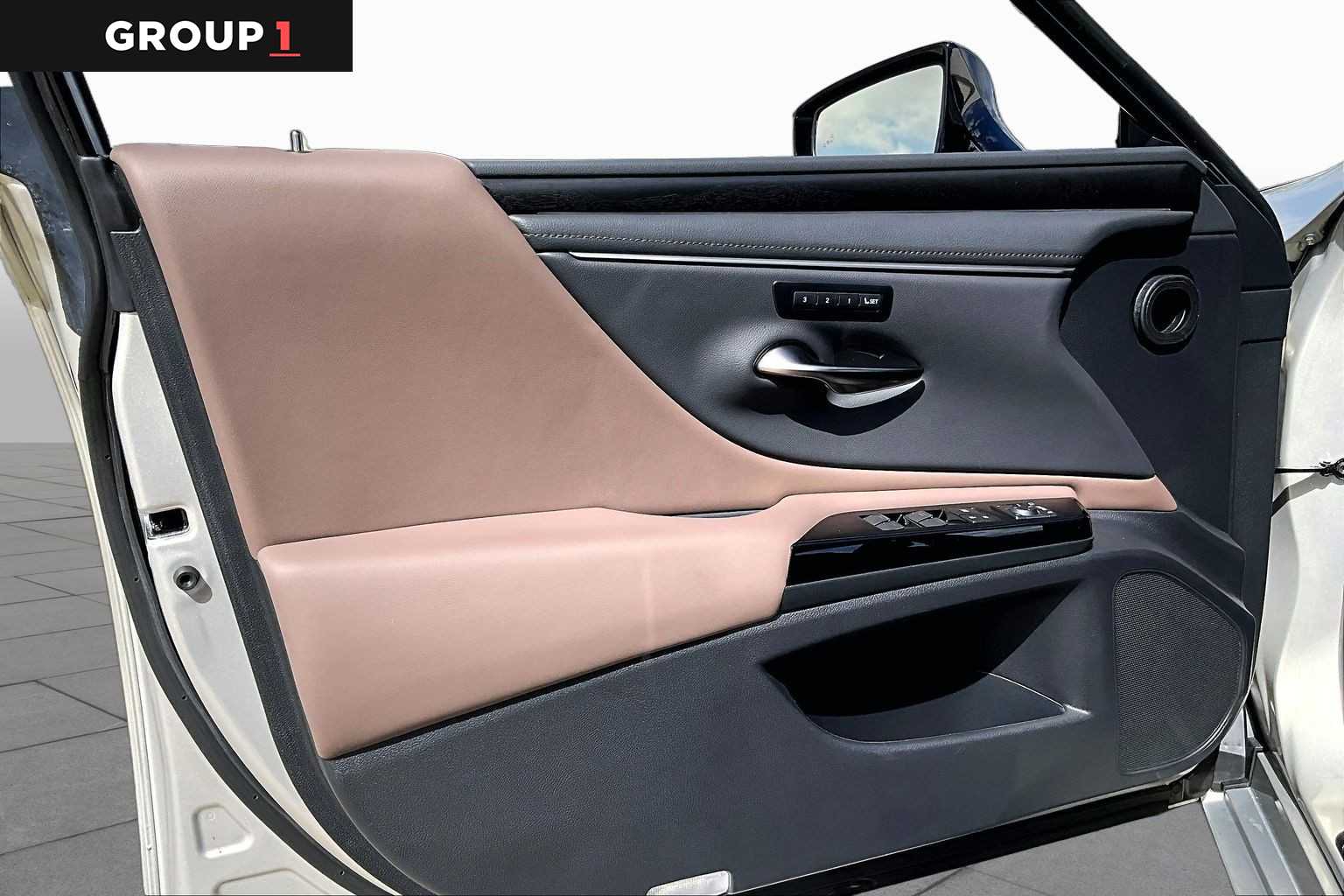 2024 Lexus ES 350  Moonbeam Beige Metallic at Lexus Southwest Houston