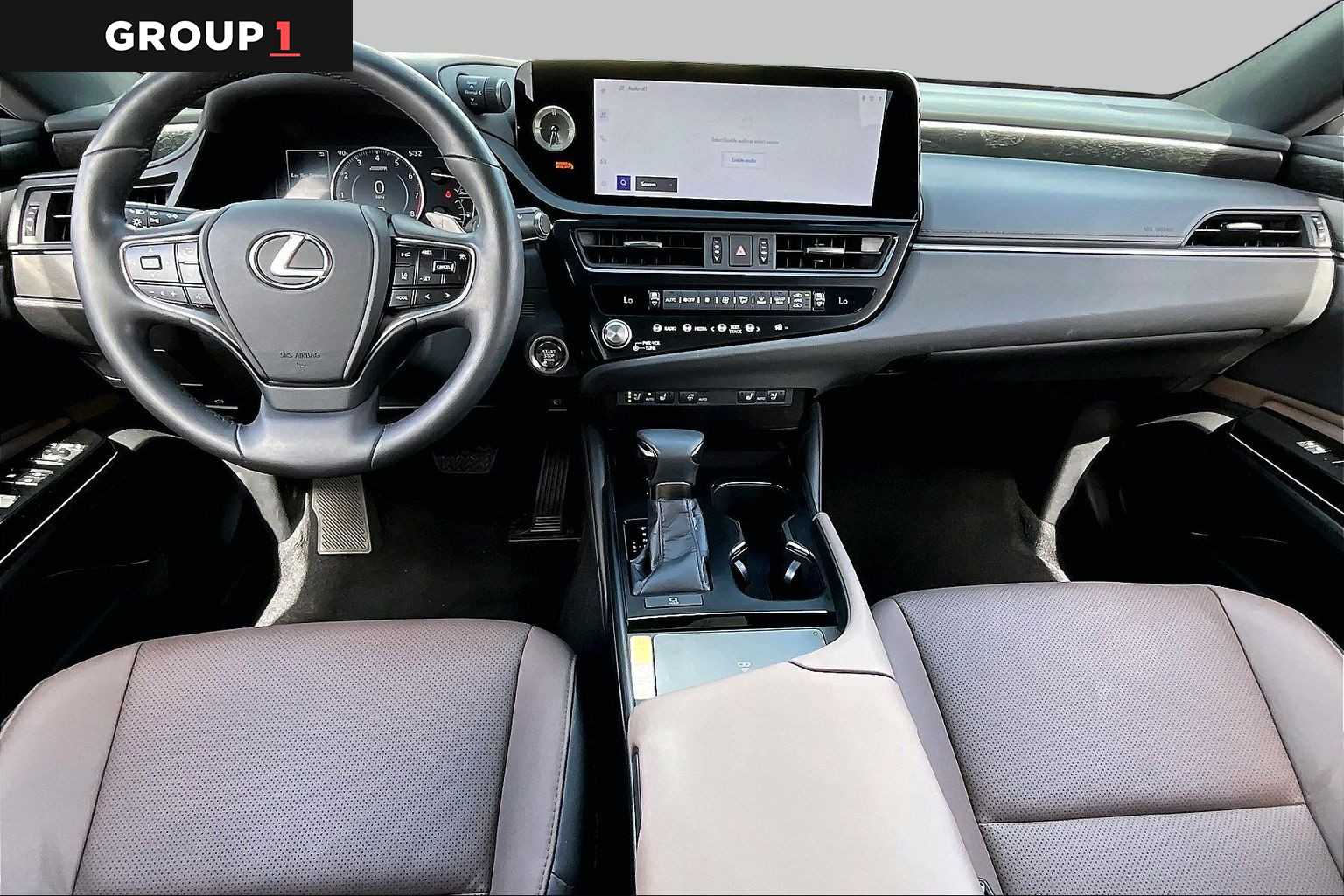2024 Lexus ES 350  Moonbeam Beige Metallic at Lexus Southwest Houston