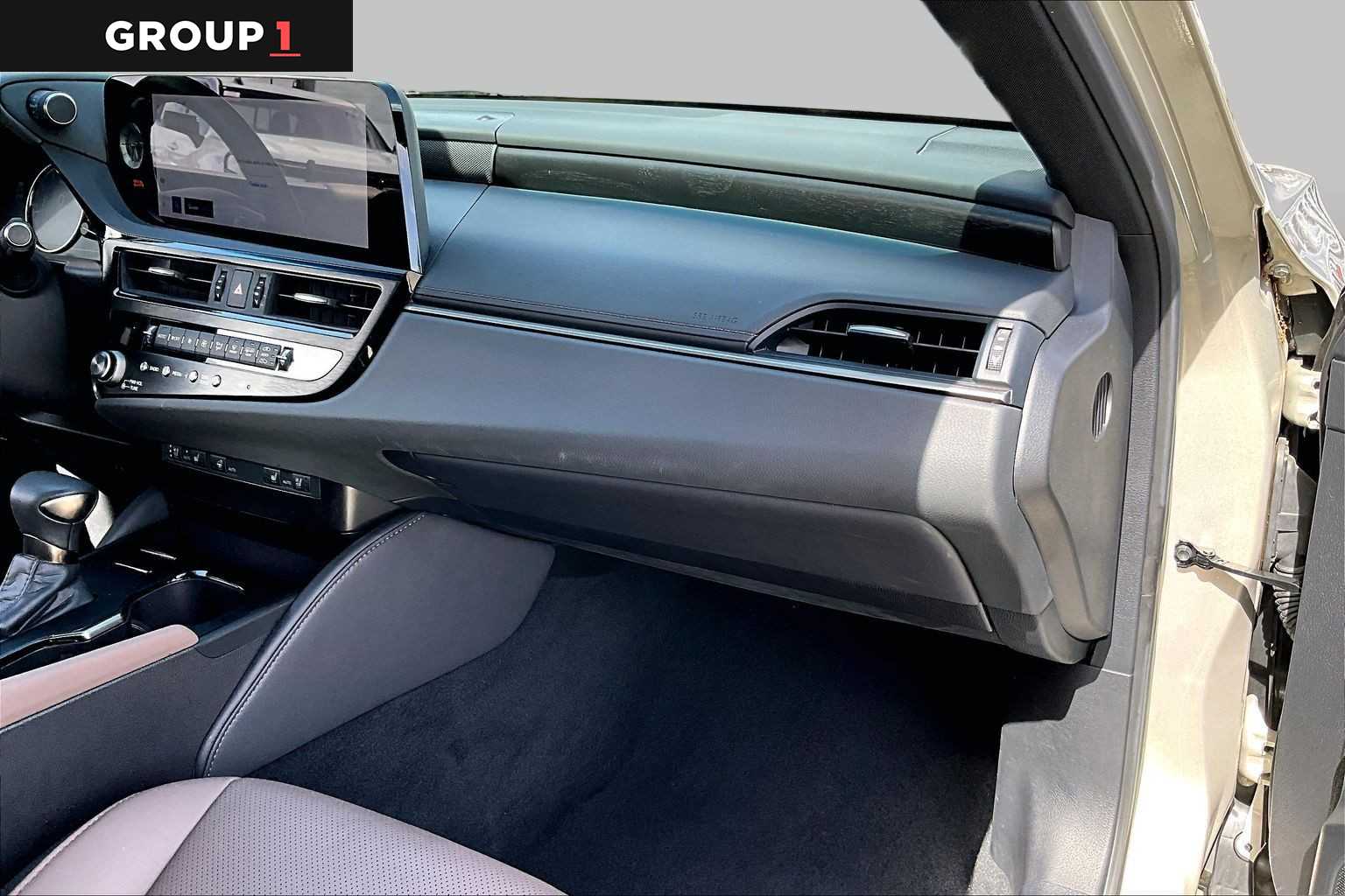 2024 Lexus ES 350  Moonbeam Beige Metallic at Lexus Southwest Houston