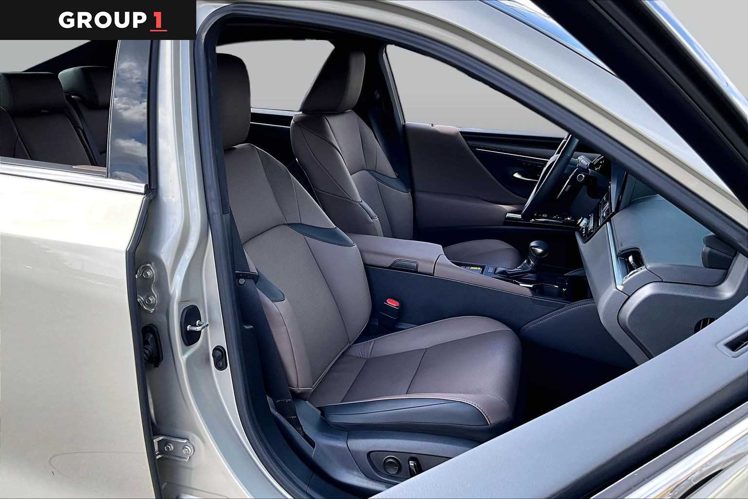 2024 Lexus ES 350  Moonbeam Beige Metallic at Lexus Southwest Houston