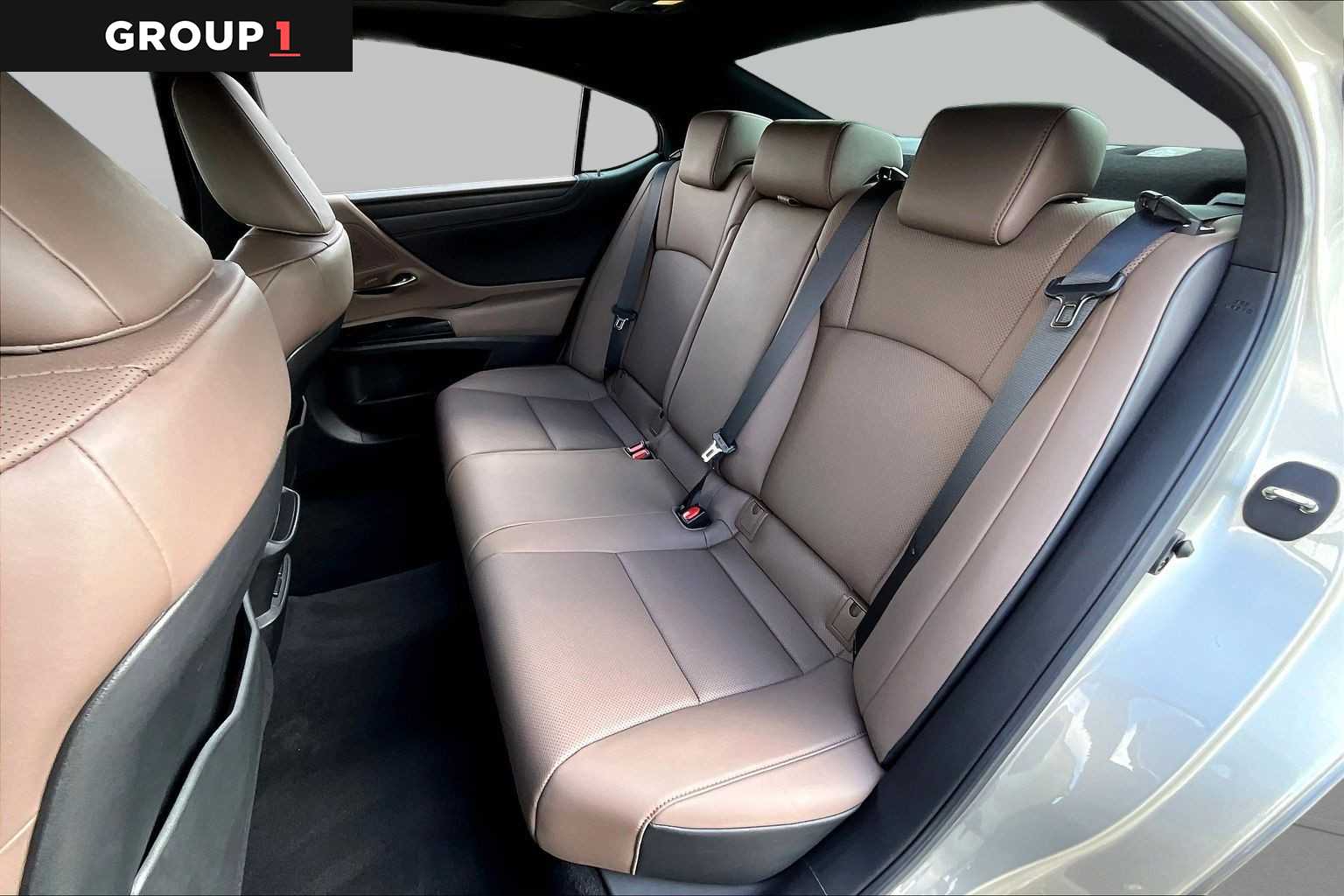 2024 Lexus ES 350  Moonbeam Beige Metallic at Lexus Southwest Houston