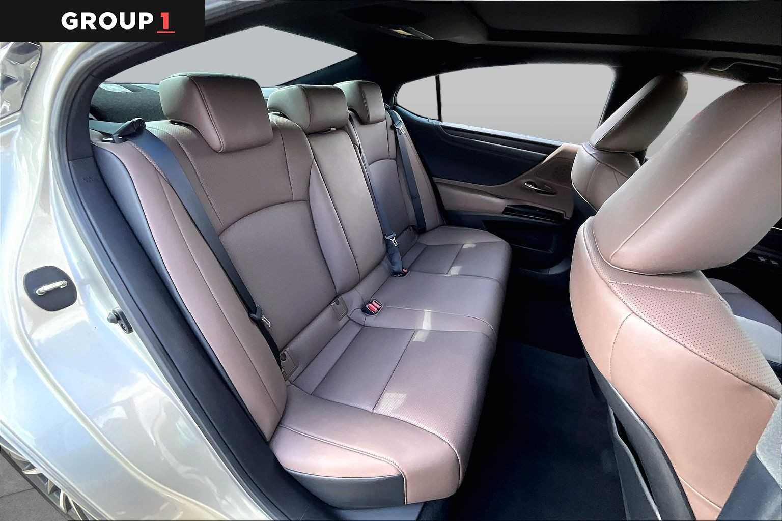 2024 Lexus ES 350  Moonbeam Beige Metallic at Lexus Southwest Houston