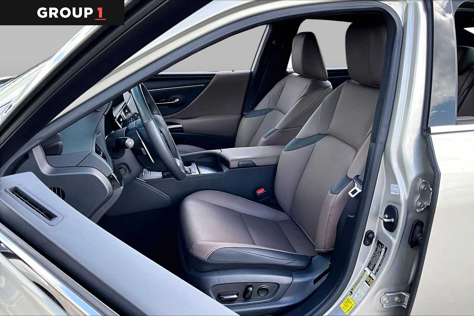 2024 Lexus ES 350  Moonbeam Beige Metallic at Lexus Southwest Houston