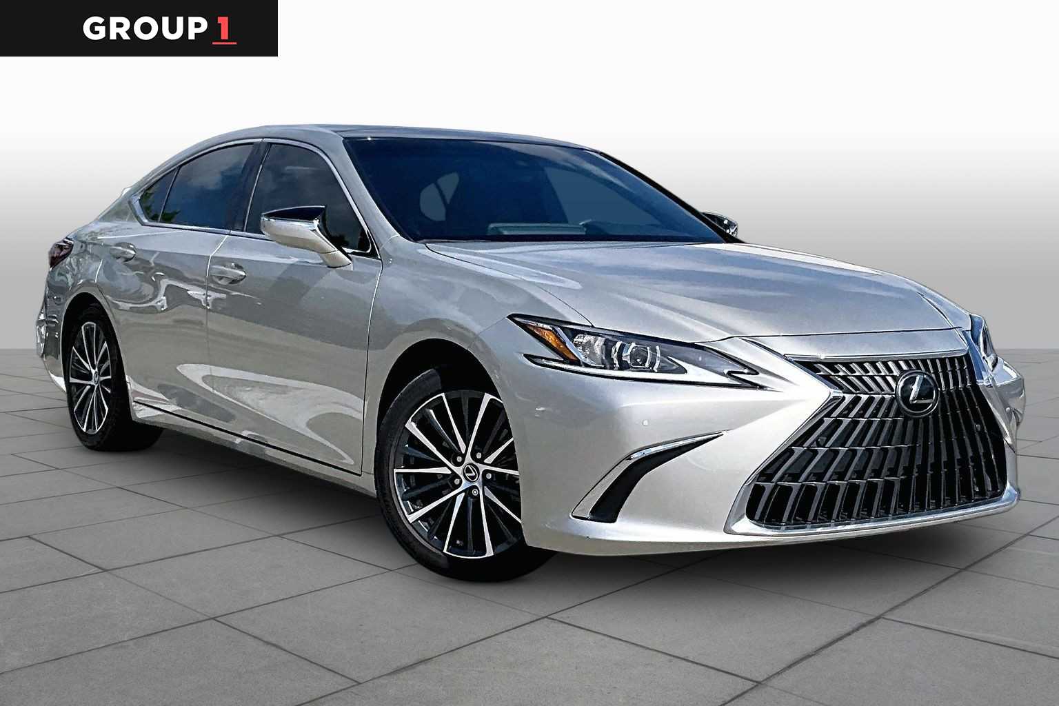 2024 Lexus ES 350  Moonbeam Beige Metallic at Lexus Southwest Houston