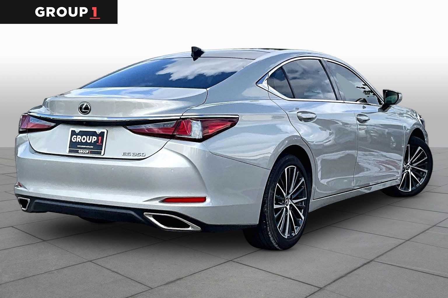 2024 Lexus ES 350  Moonbeam Beige Metallic at Lexus Southwest Houston