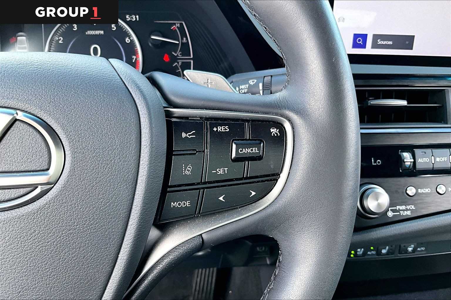 2024 Lexus ES 350  Moonbeam Beige Metallic at Lexus Southwest Houston