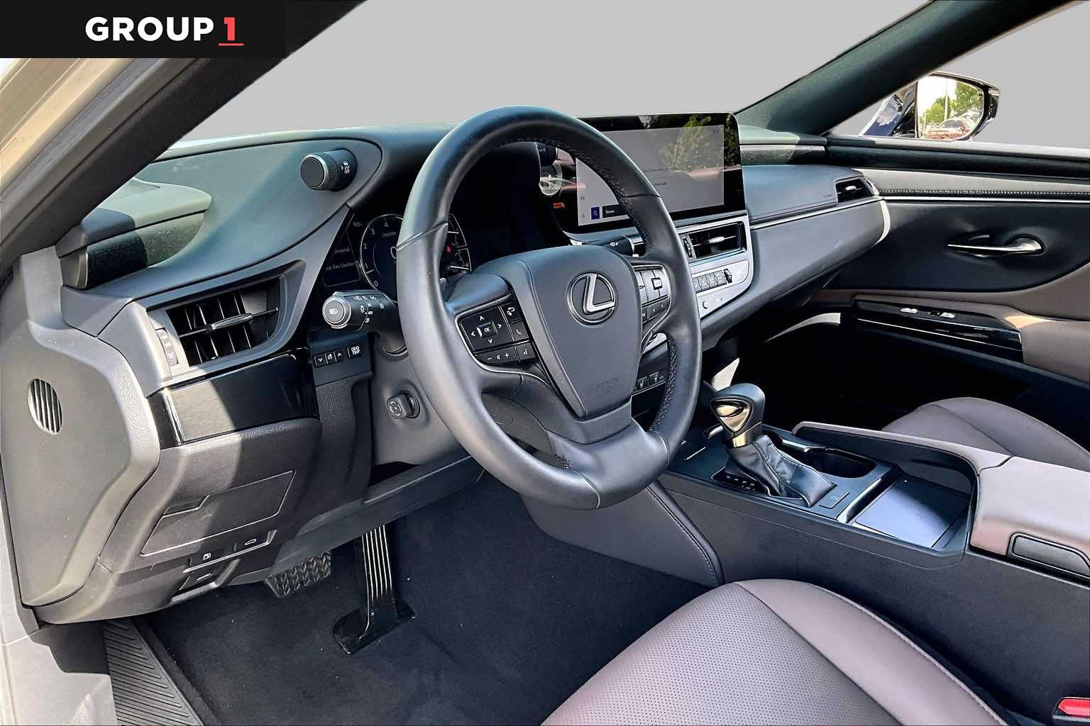 2024 Lexus ES 350  Moonbeam Beige Metallic at Lexus Southwest Houston
