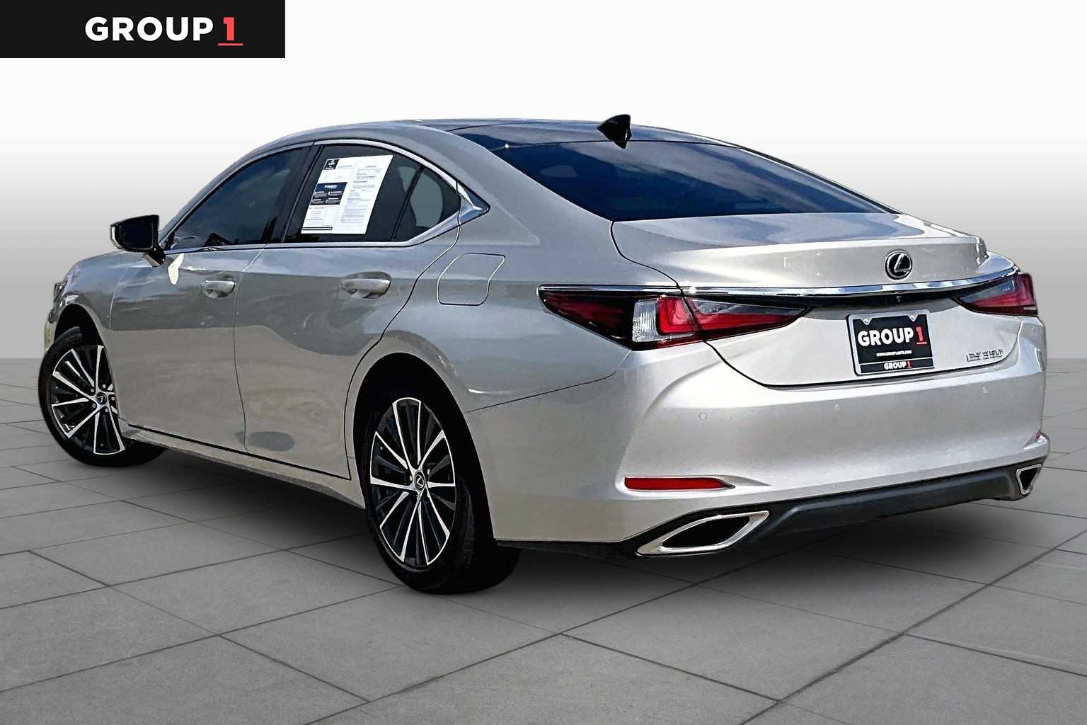2024 Lexus ES 350  Moonbeam Beige Metallic at Lexus Southwest Houston