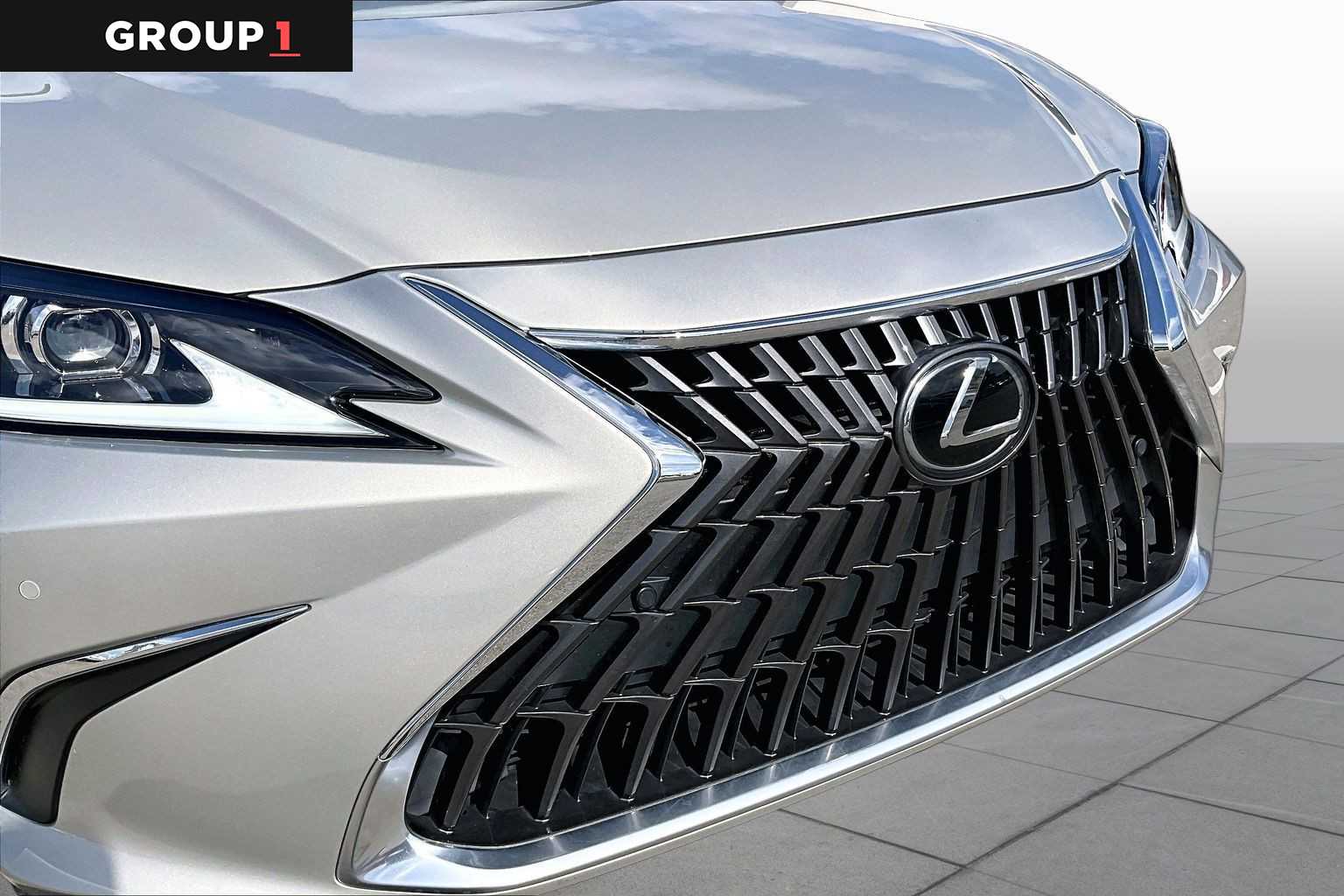 2024 Lexus ES 350  Moonbeam Beige Metallic at Lexus Southwest Houston