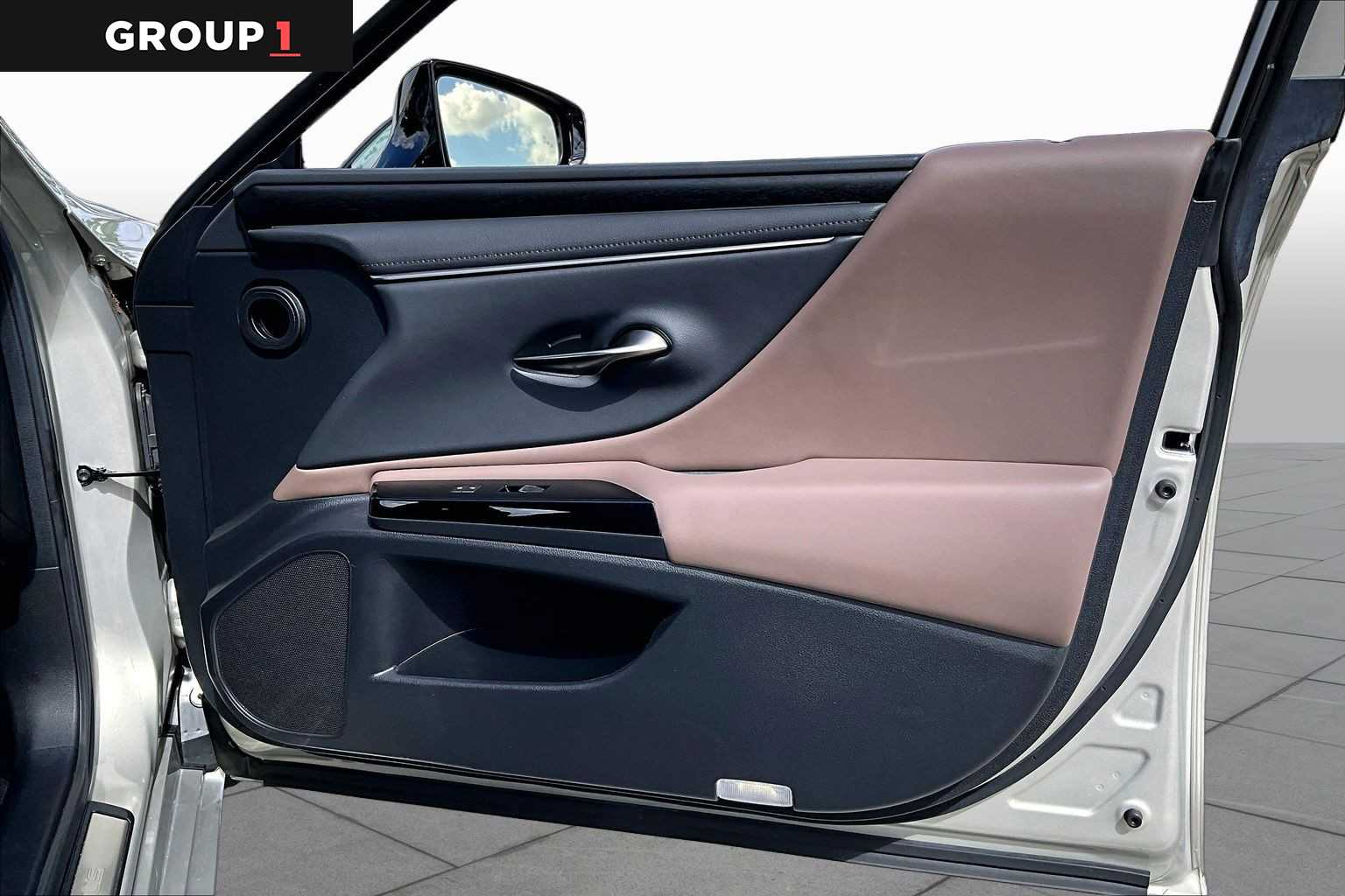 2024 Lexus ES 350  Moonbeam Beige Metallic at Lexus Southwest Houston