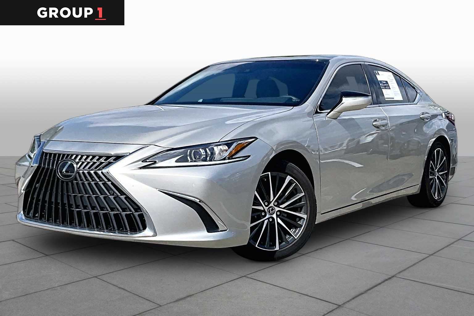 2024 Lexus ES 350  Moonbeam Beige Metallic at Lexus Southwest Houston