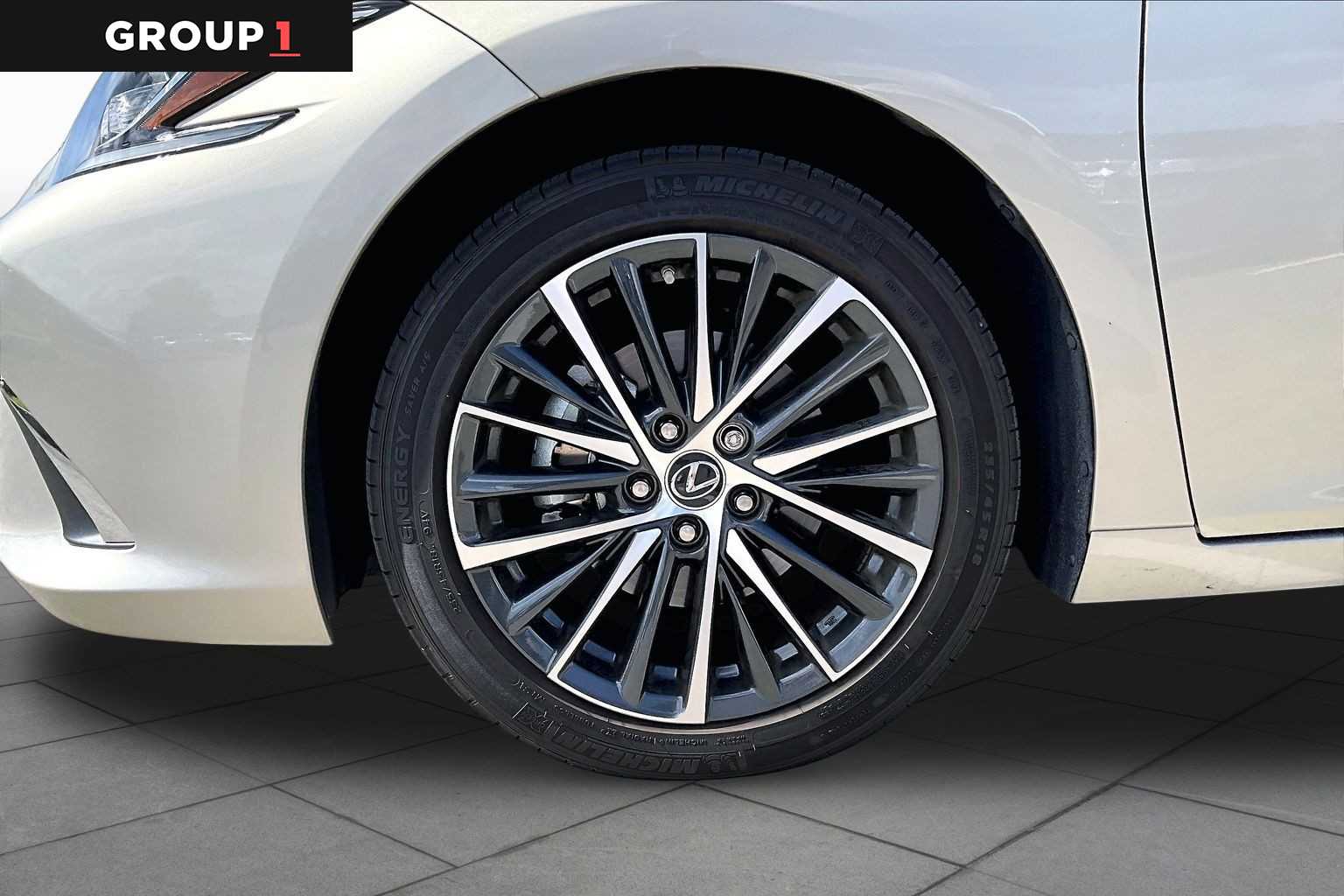 2024 Lexus ES 350  Moonbeam Beige Metallic at Lexus Southwest Houston