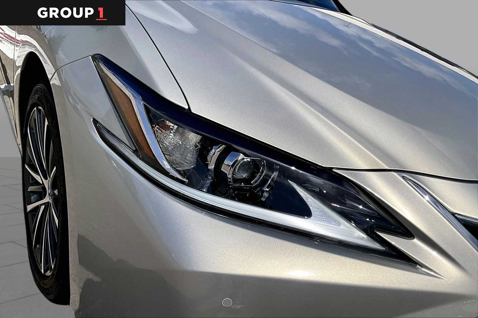 2024 Lexus ES 350  Moonbeam Beige Metallic at Lexus Southwest Houston