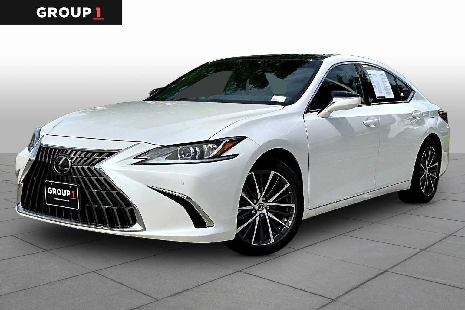 Eminent White Pearl 2025 Lexus ES 350 FWD Sedan Front-Wheel Drive 8-Speed Automatic
