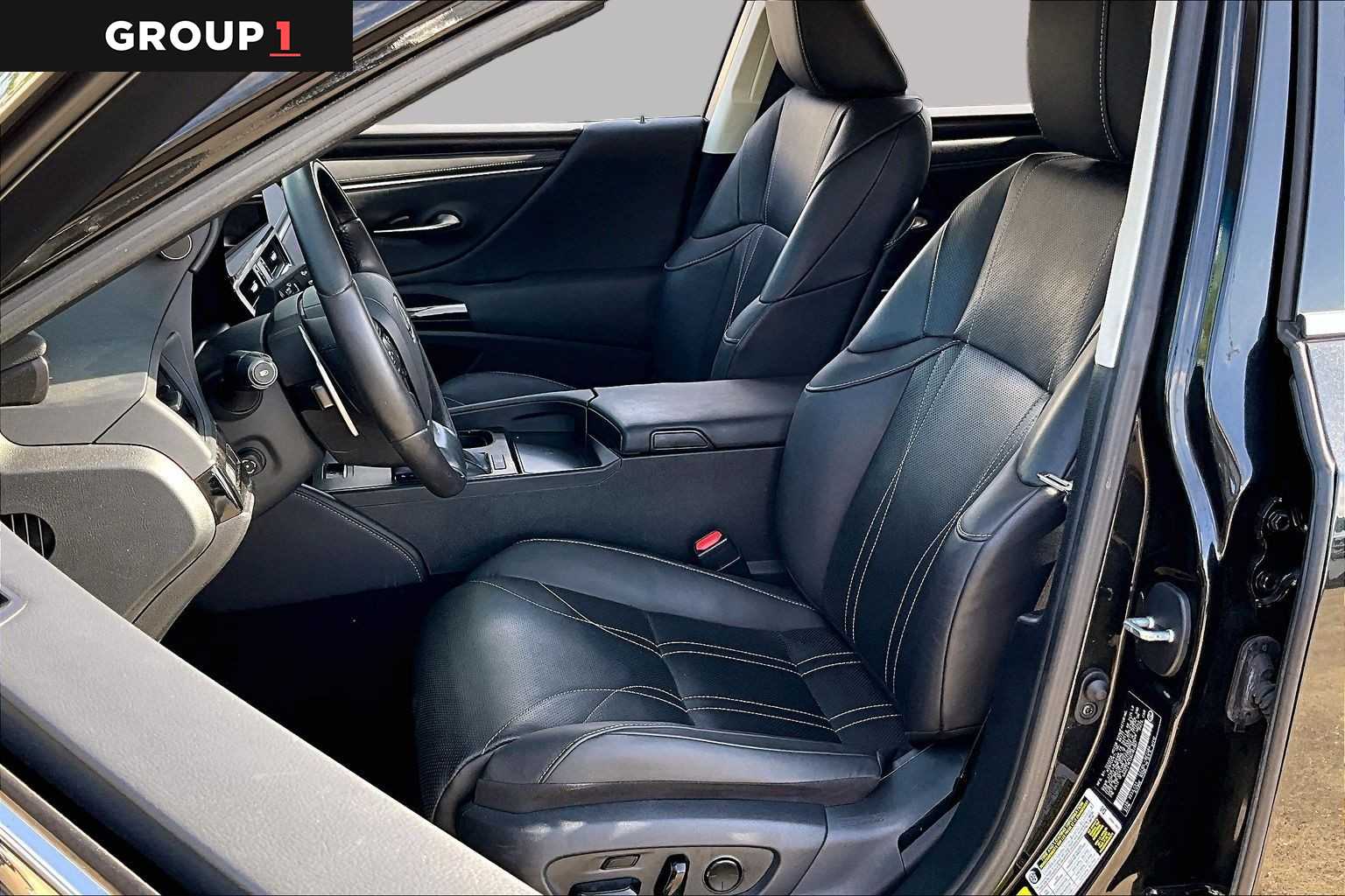 2024 Lexus ES 350 Luxury  Caviar at Lexus Southwest Houston
