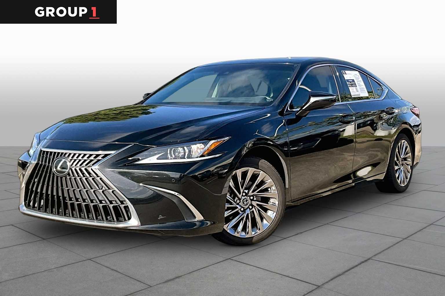 2024 Lexus ES 350 Luxury  Caviar at Lexus Southwest Houston