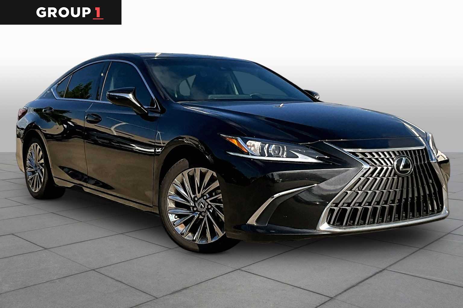 2024 Lexus ES 350 Luxury  Caviar at Lexus Southwest Houston